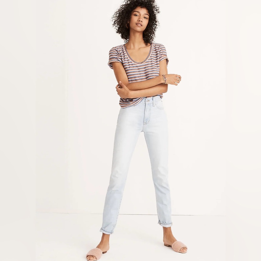 NWT Madewell The Perfect Vintage Jean in Fitzgerald Wash size: 30